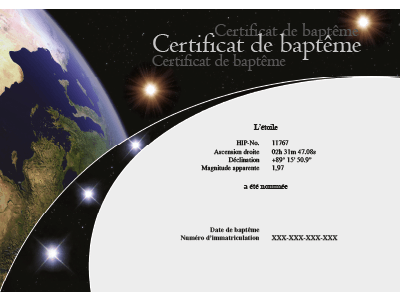 Certificate Digital FR