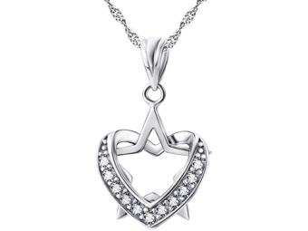 Collier en argent