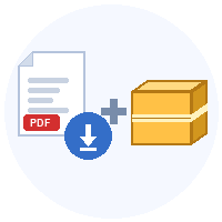 PDF + expédition par colis 